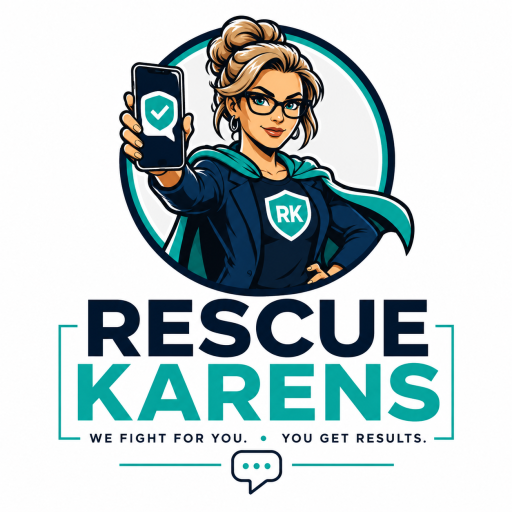 rescue karens logo